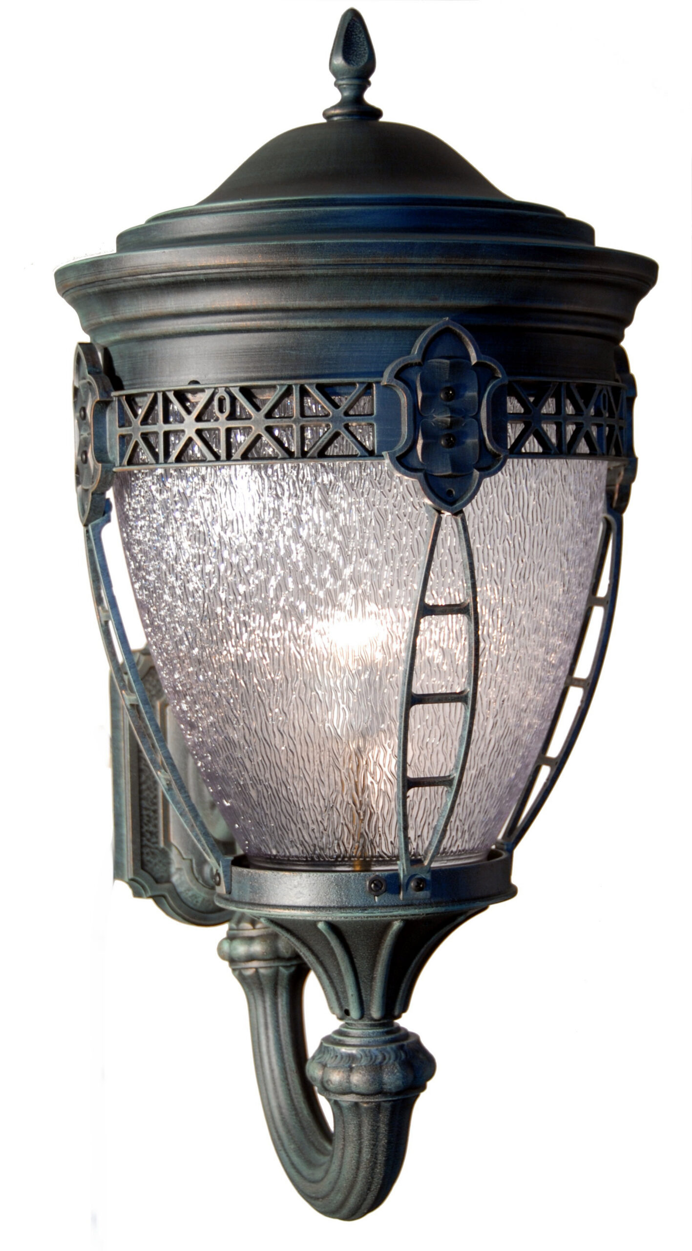 North Hills B33082FSM-VCP-CTP-MED wall lighting fixture.