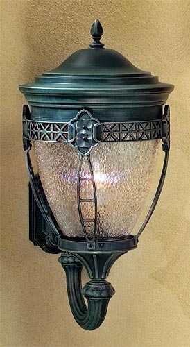 North Hills B33082FSM-VGN-CTP-MED wall lighting fixture.