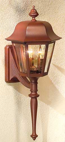 Manor-B4118-SRT-CBG-C3 Wall fixture