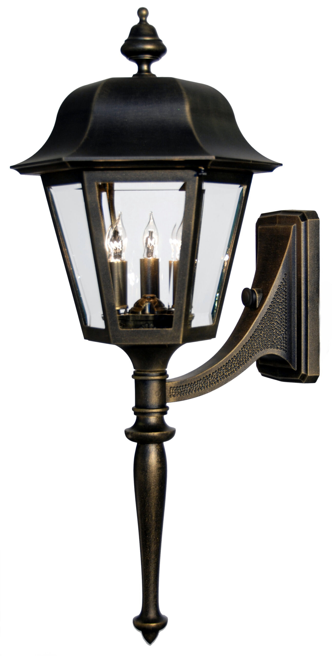 Manor-B4118-WBZ wall fixture