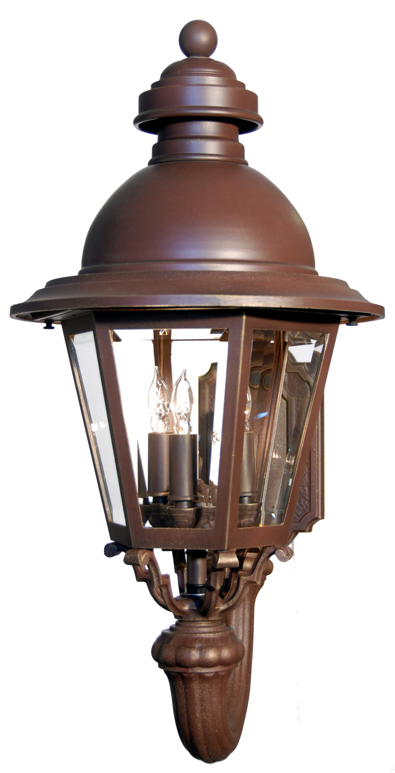 South Bend B514FSM-RBZ-CBG-C3 wall lighting fixture