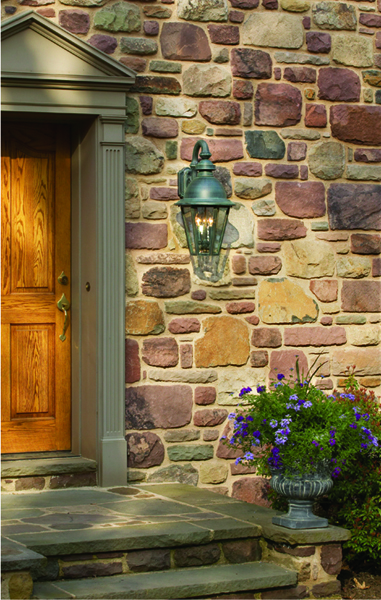 South Bend B516FRM-VGN-CBG-C4 wall lighting fixture.