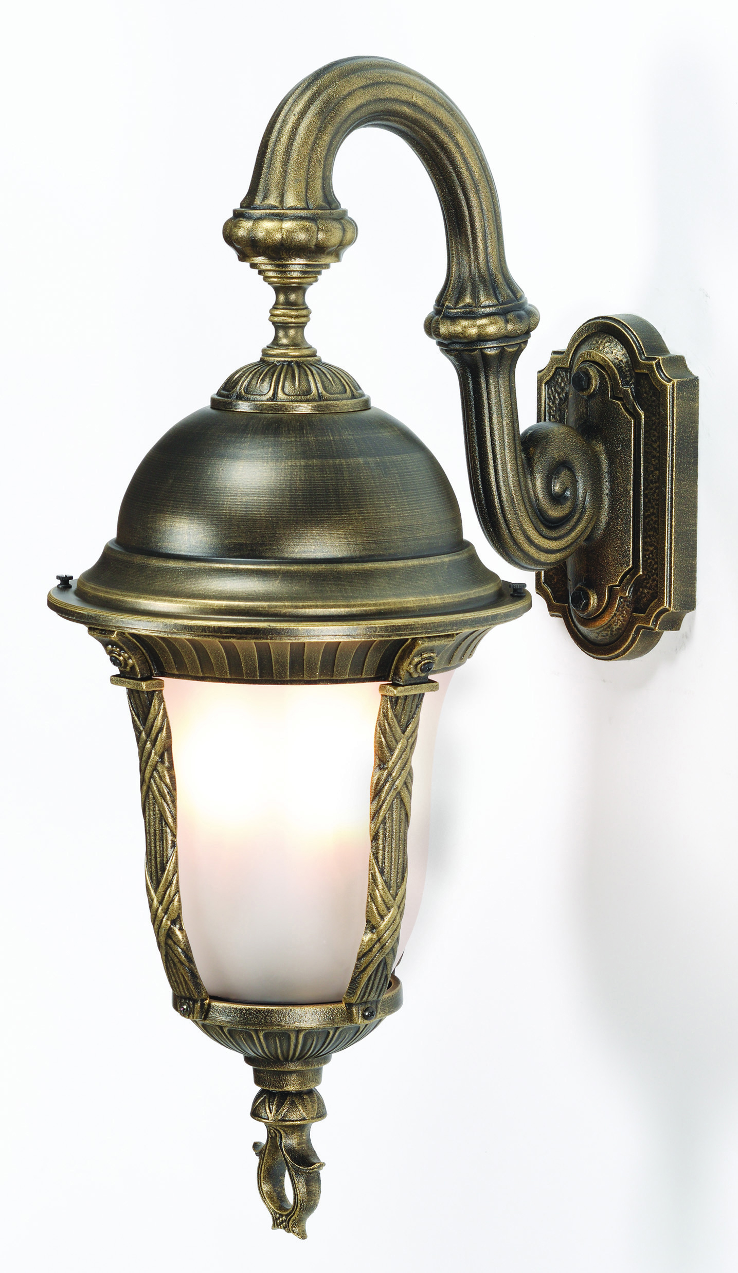 Milano B544FRM-ABS-FG wall lighting fixture.