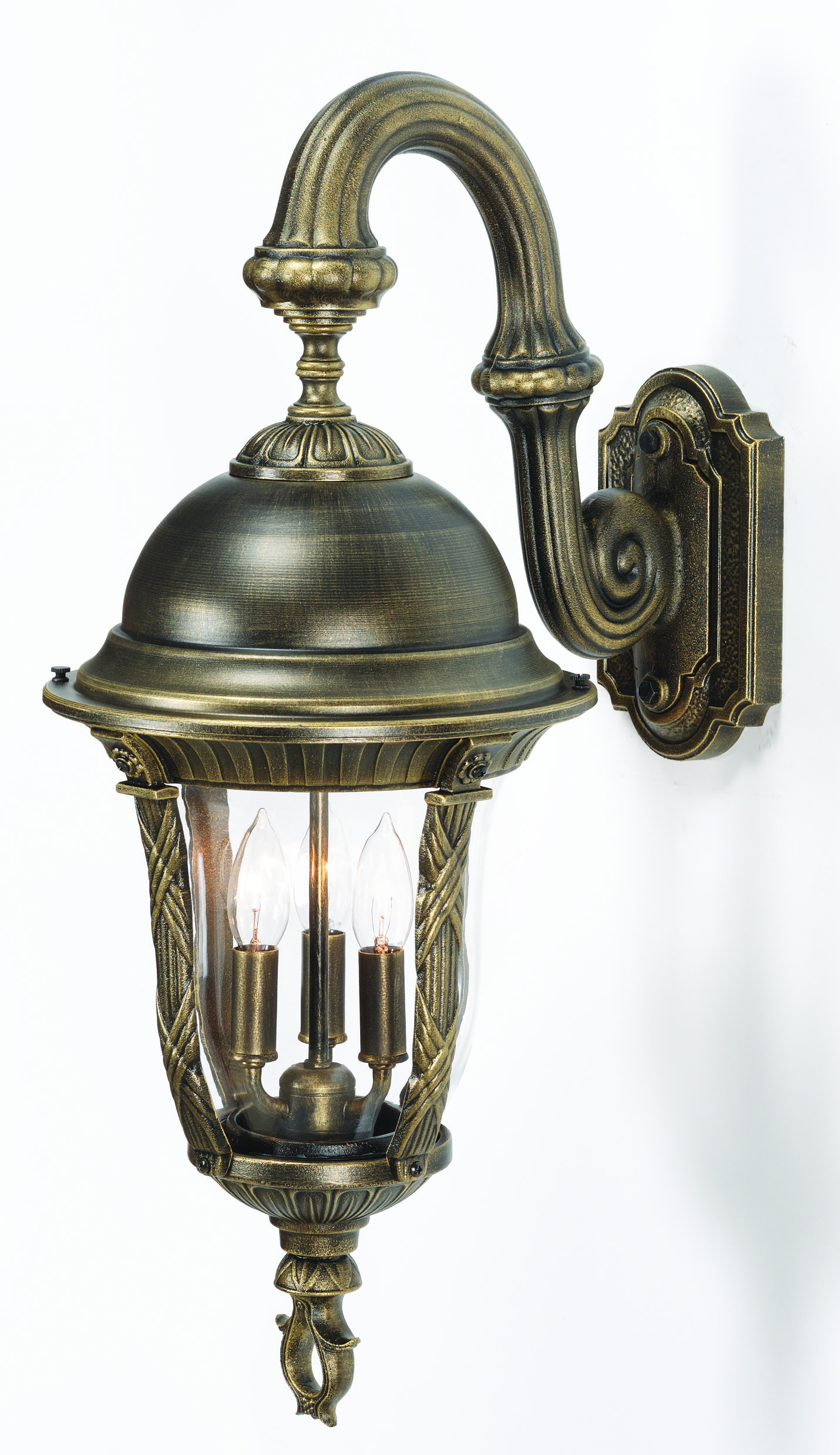 Milano B544FRM-ABS-CG wall lighting fixture.