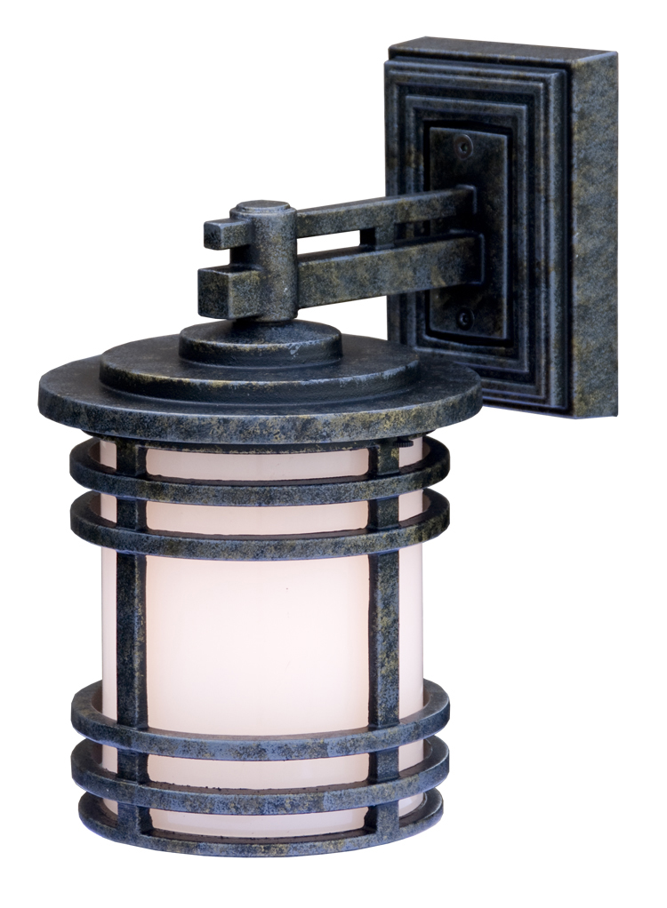 Aerial B55212-GRA-OA-MED-Wall contemporary light fixture transitional downlight coastal friendly