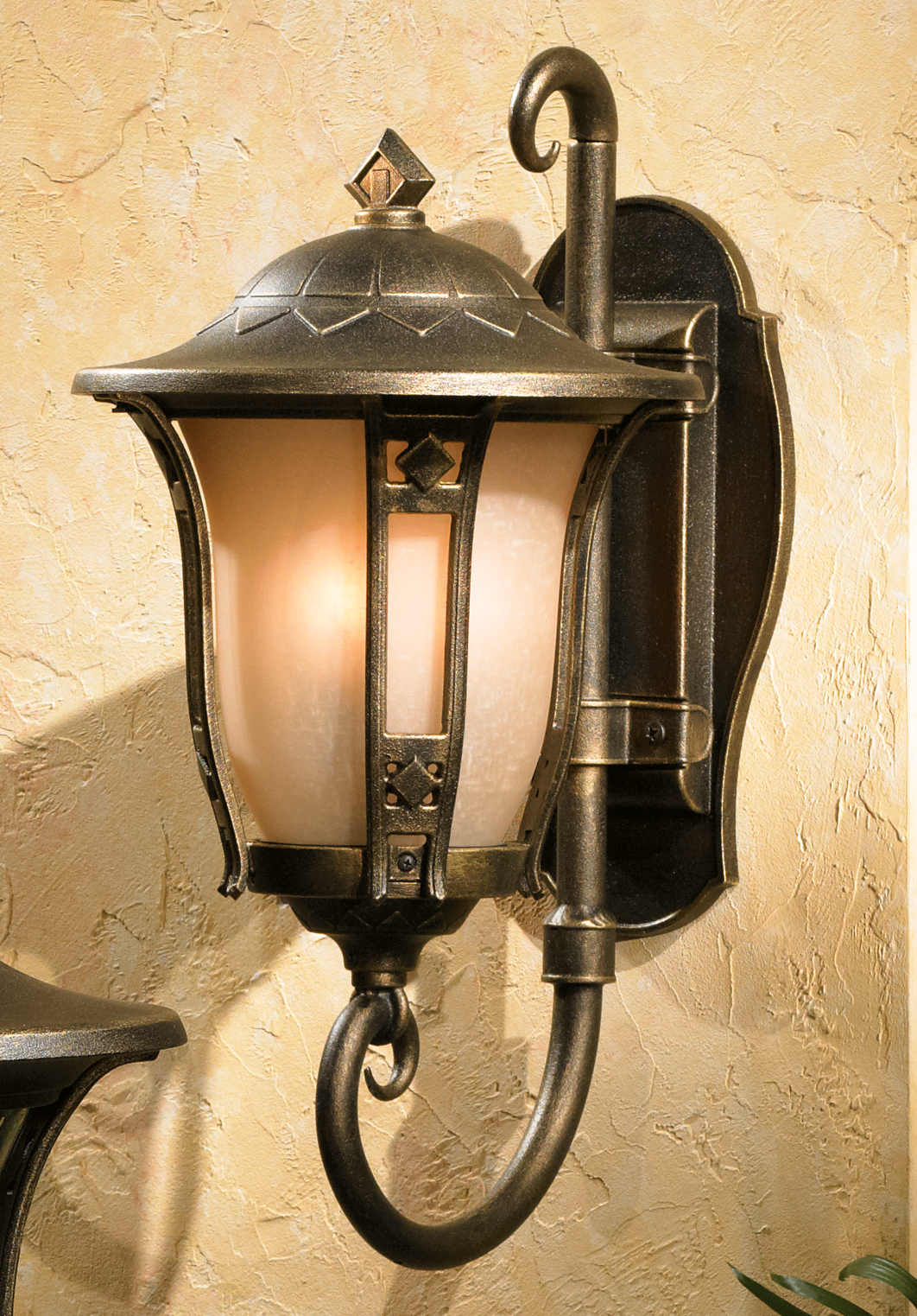 Palermo B57410-ABS-LG-MED wall mount fixture