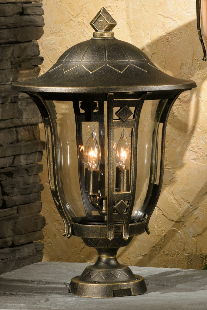 Palermo B57660-WBZ-CG-C3 pier base fixture