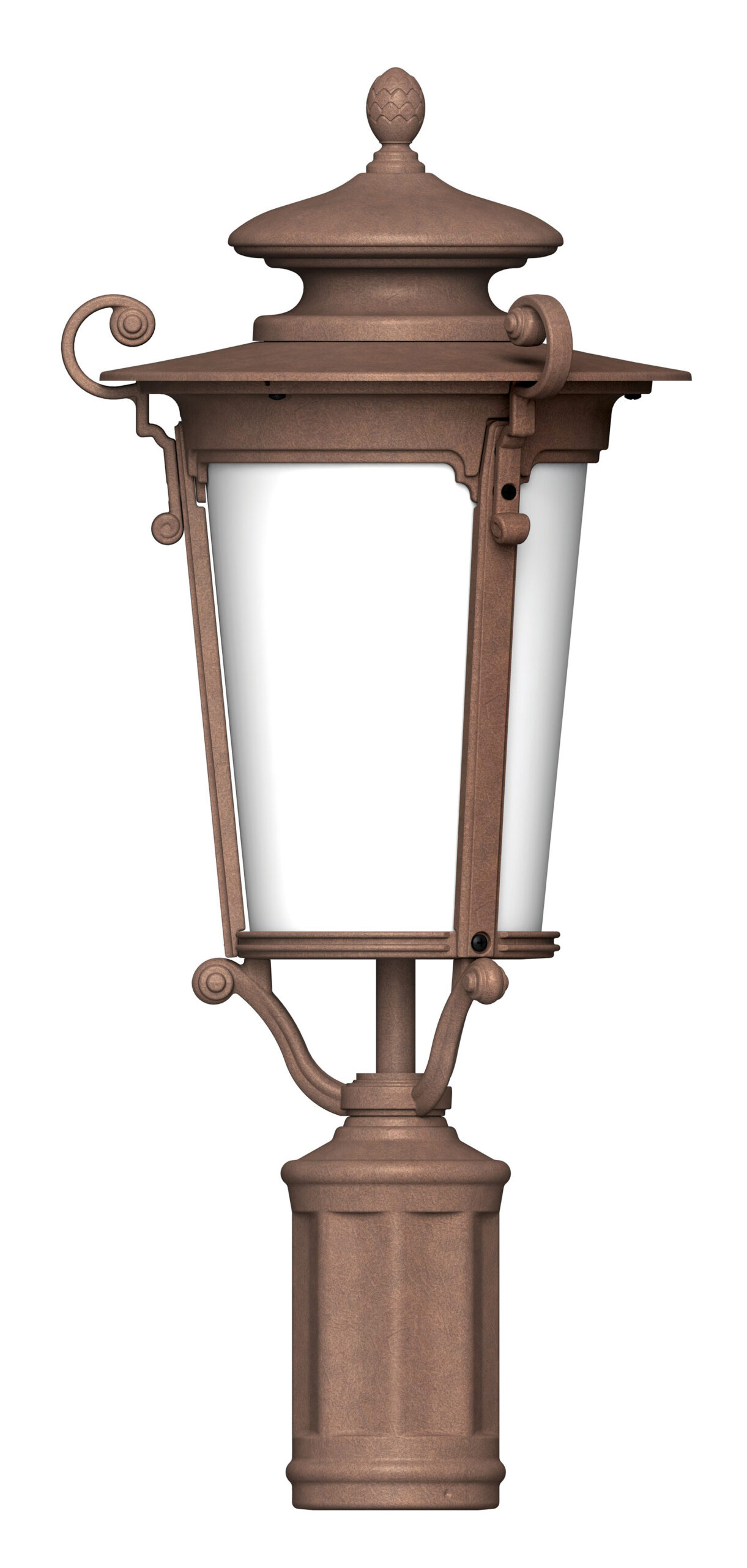 Riviera B58430 post top lighting fixture.