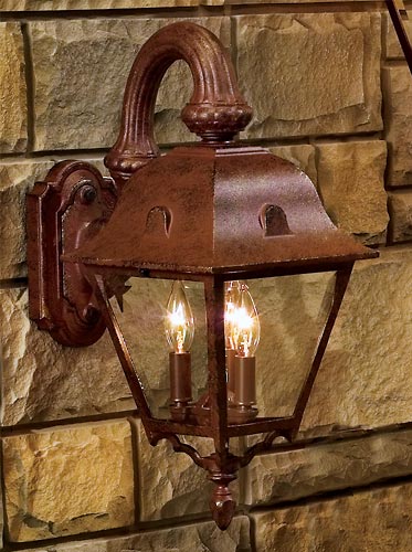 Jefferson-B58FRM-IRN-CBG-C3 wall fixture