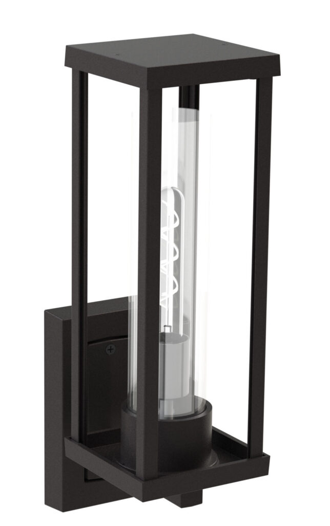 Sutton Bay B59210-BLK-TC-MED wall lighting fixture.