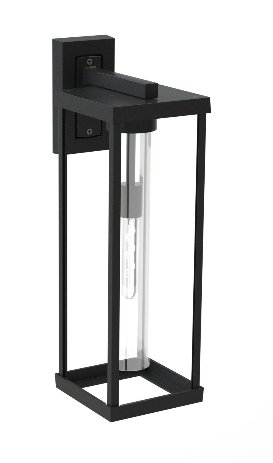 Sutton Bay B59412-BLK-TC-MED wall lighting fixture.