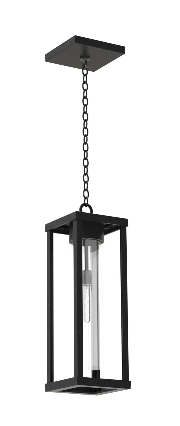 Sutton Bay B59620-BLK-TC-MED hanging lighting fixture.