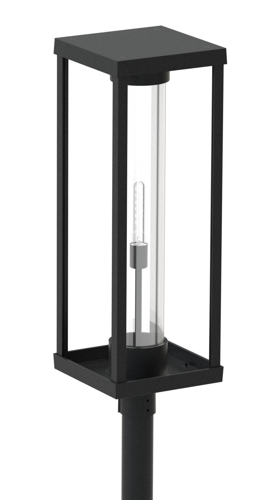 Sutton Bay B59830-BLK-TC-MED post lighting fixture.