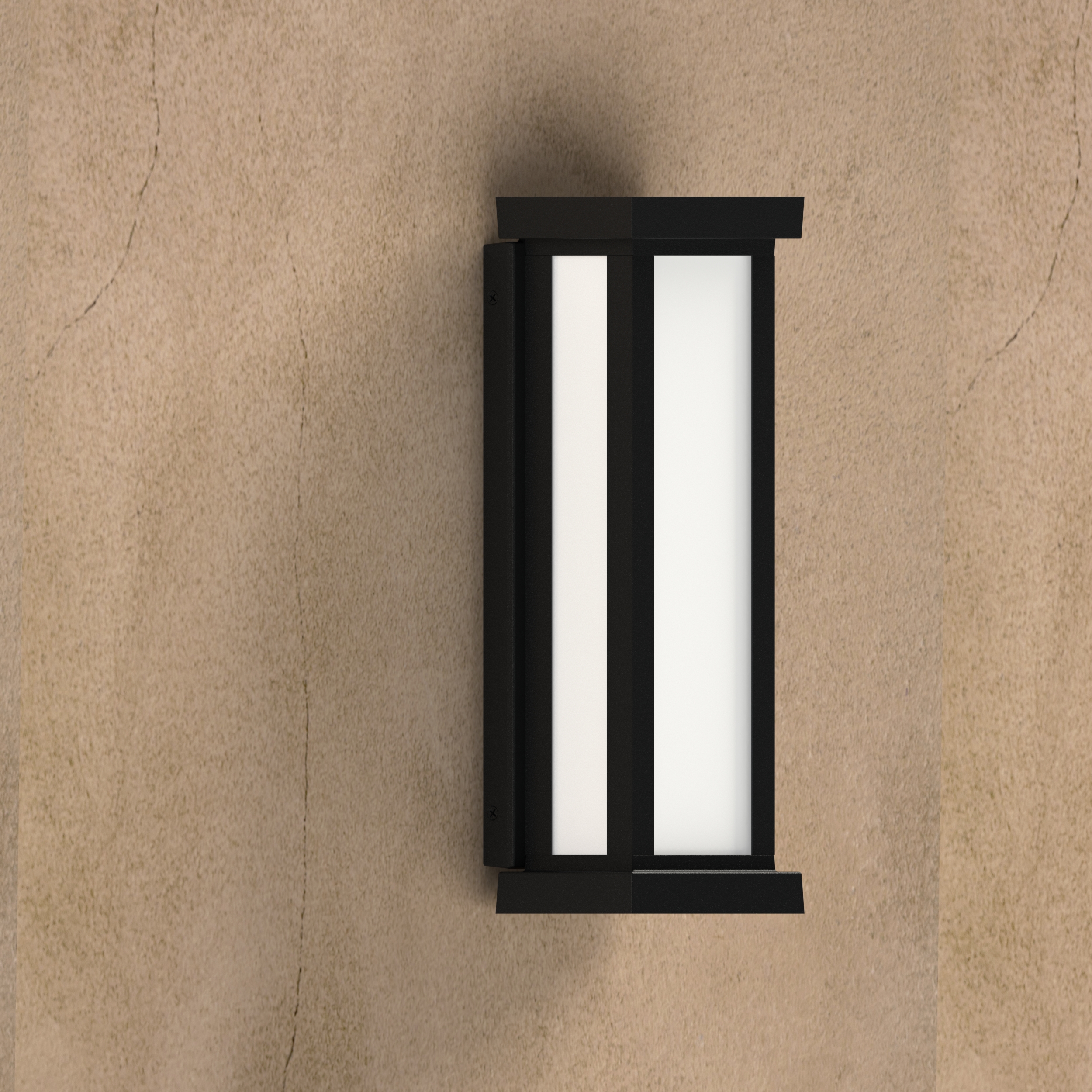Genesis B62201-Angle-Straight-With-Wall lighting fixture