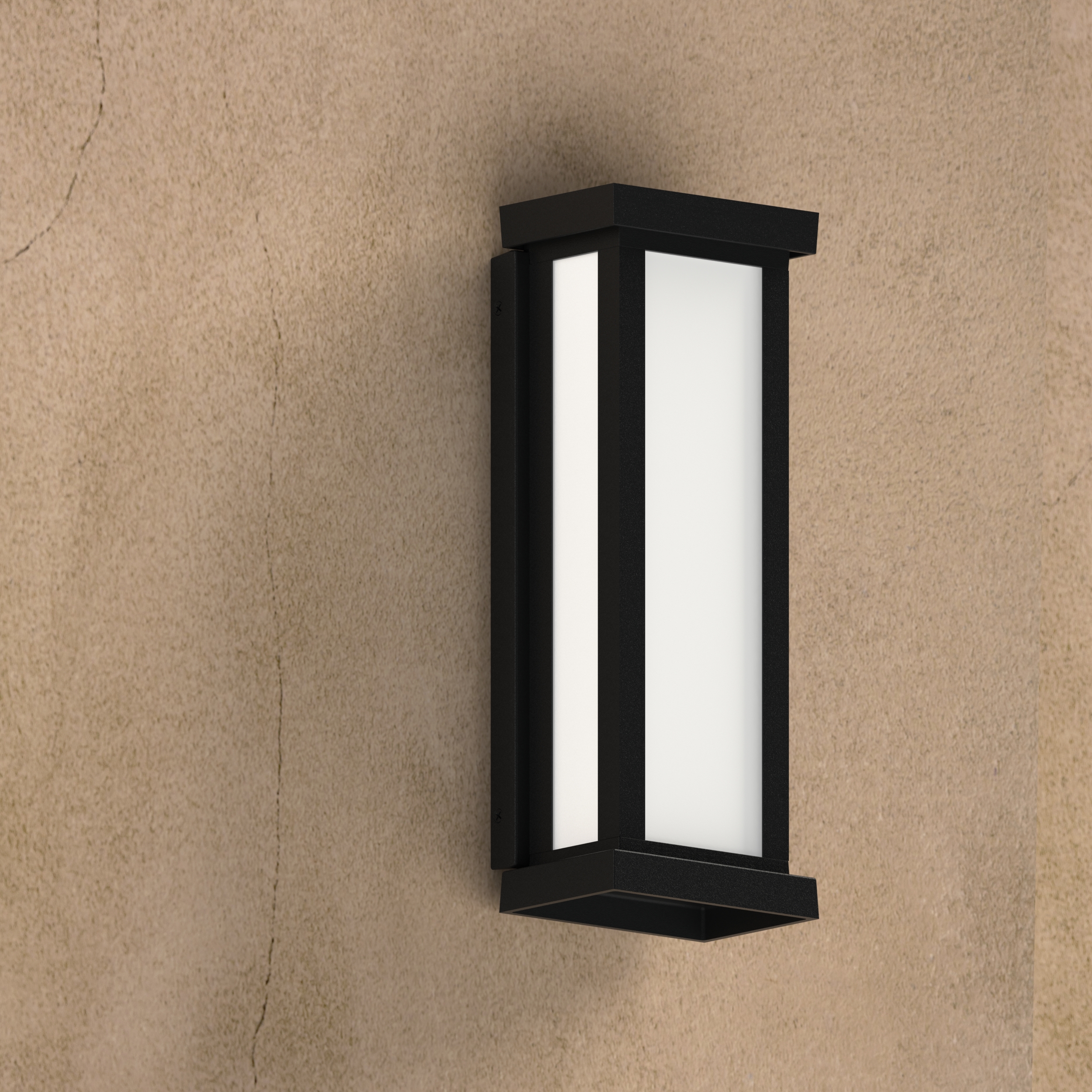 Genesis B62201-Angle-up-with-wall wall lighting fixture