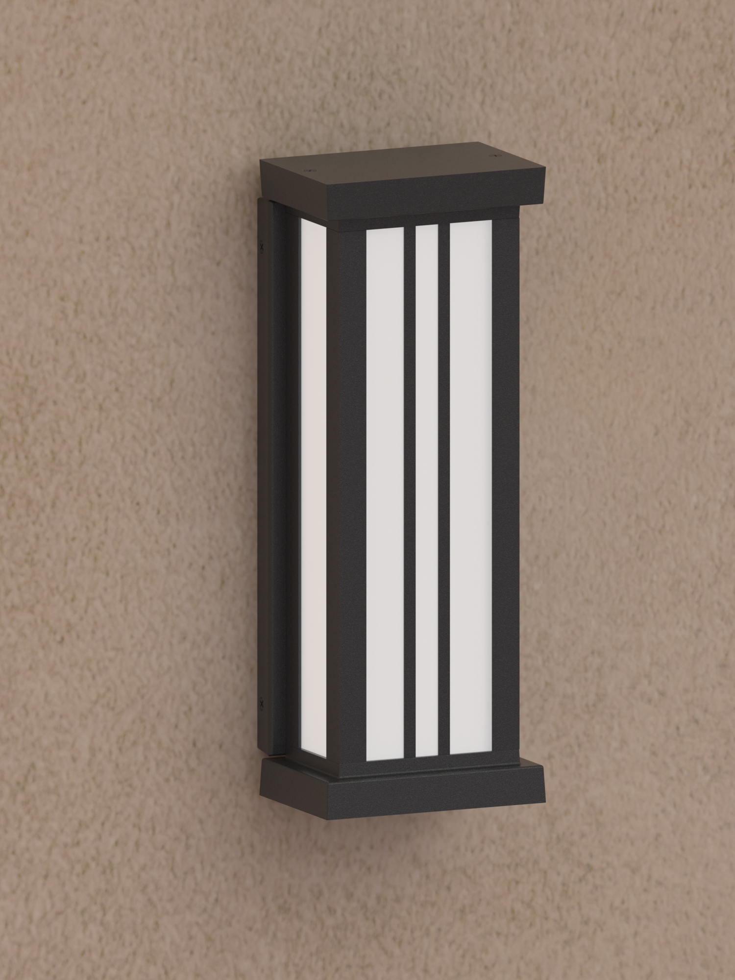 Genesis B62201-Angle-wall-with B wall lighting fixture