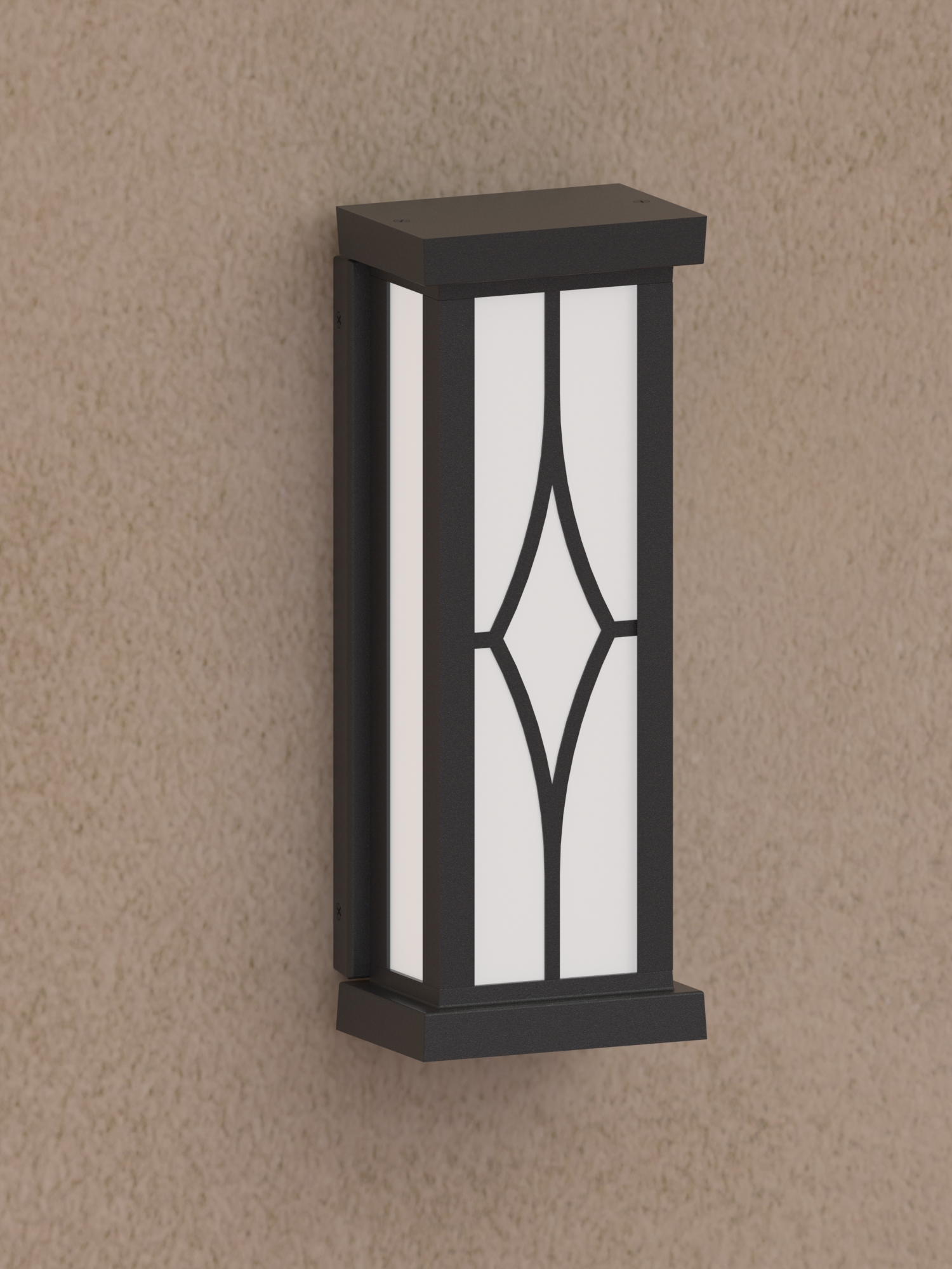 Genesis B62201-Angle-wall-with C wall lighting fixture