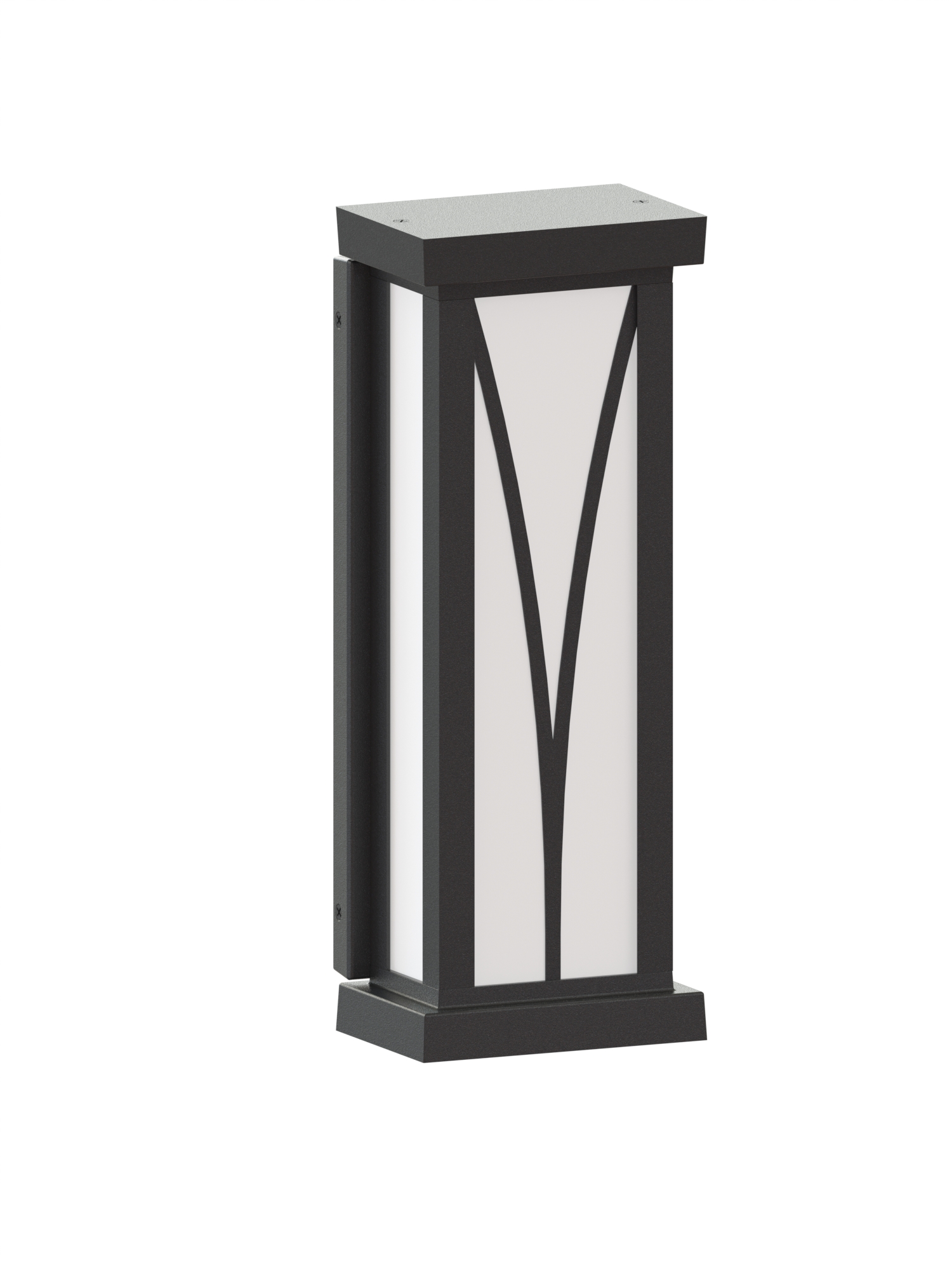 Genesis B62201-Angle-wall-with A lighting fixture