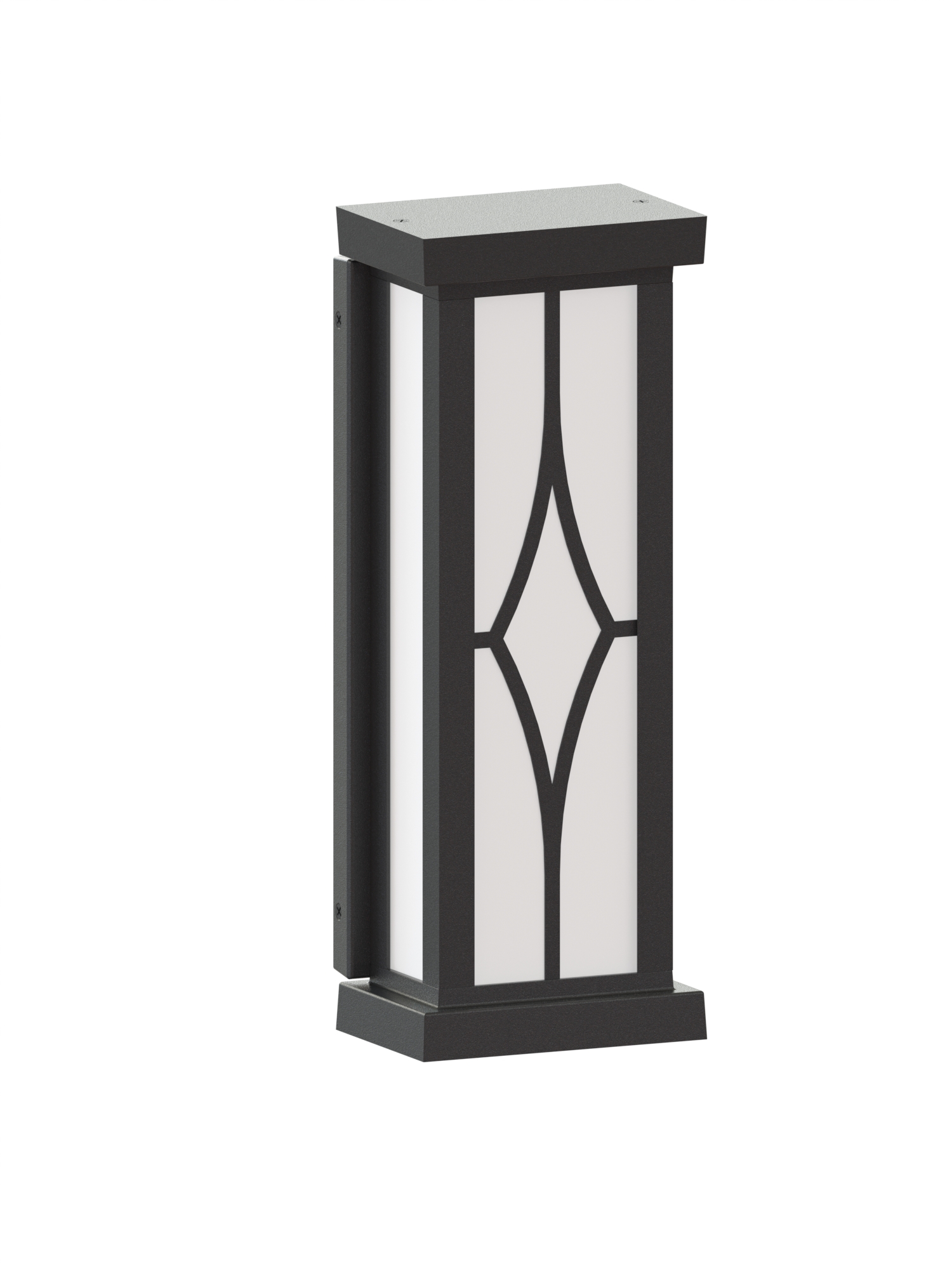 Genesis B62201-Angle-wall-with C wall lighting fixture