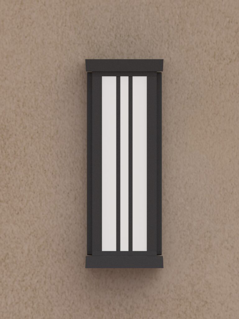 Genesis B62201-front-B-wall lighting fixture