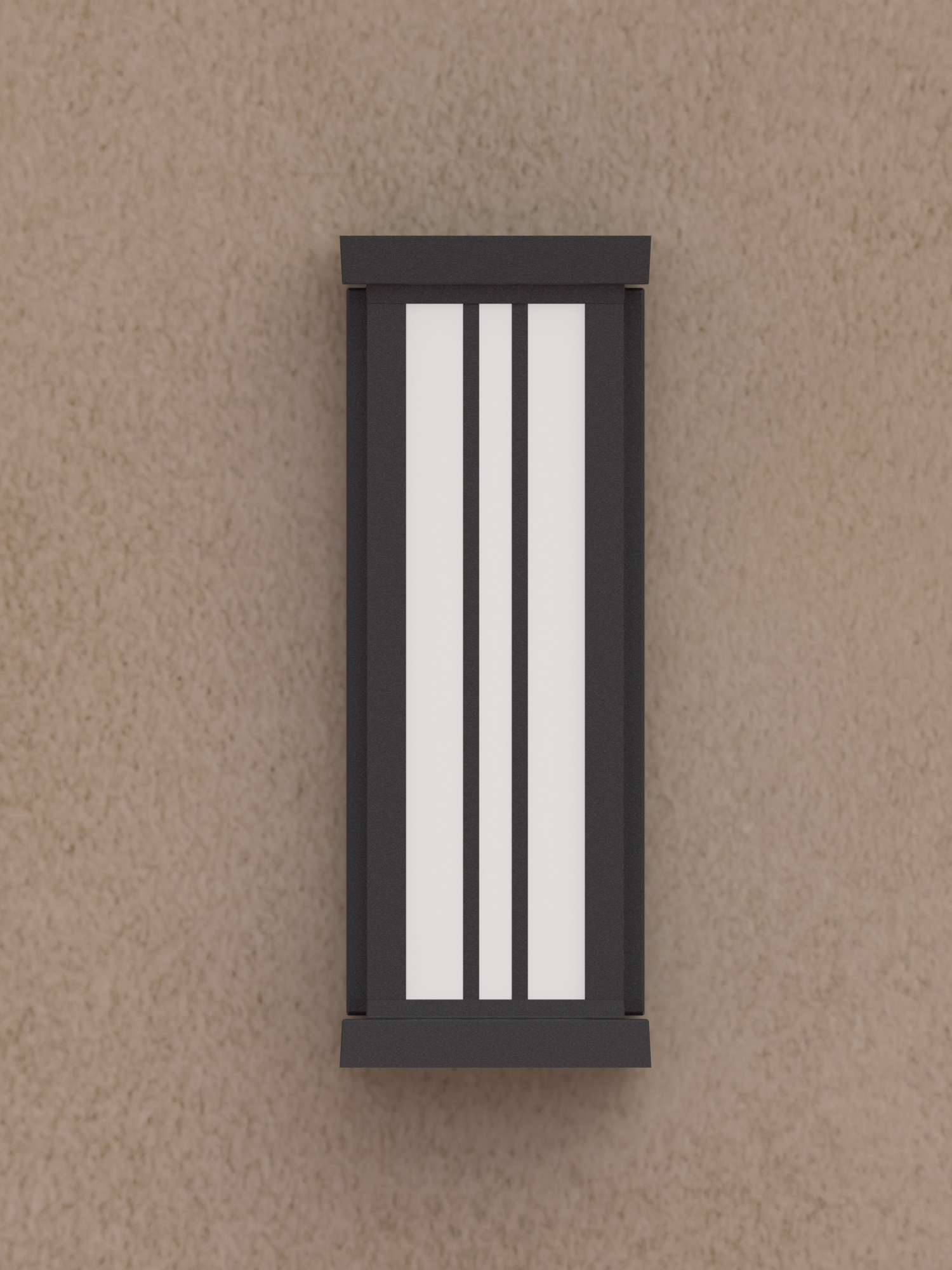 Genesis B62201-front-B-wall lighting fixture