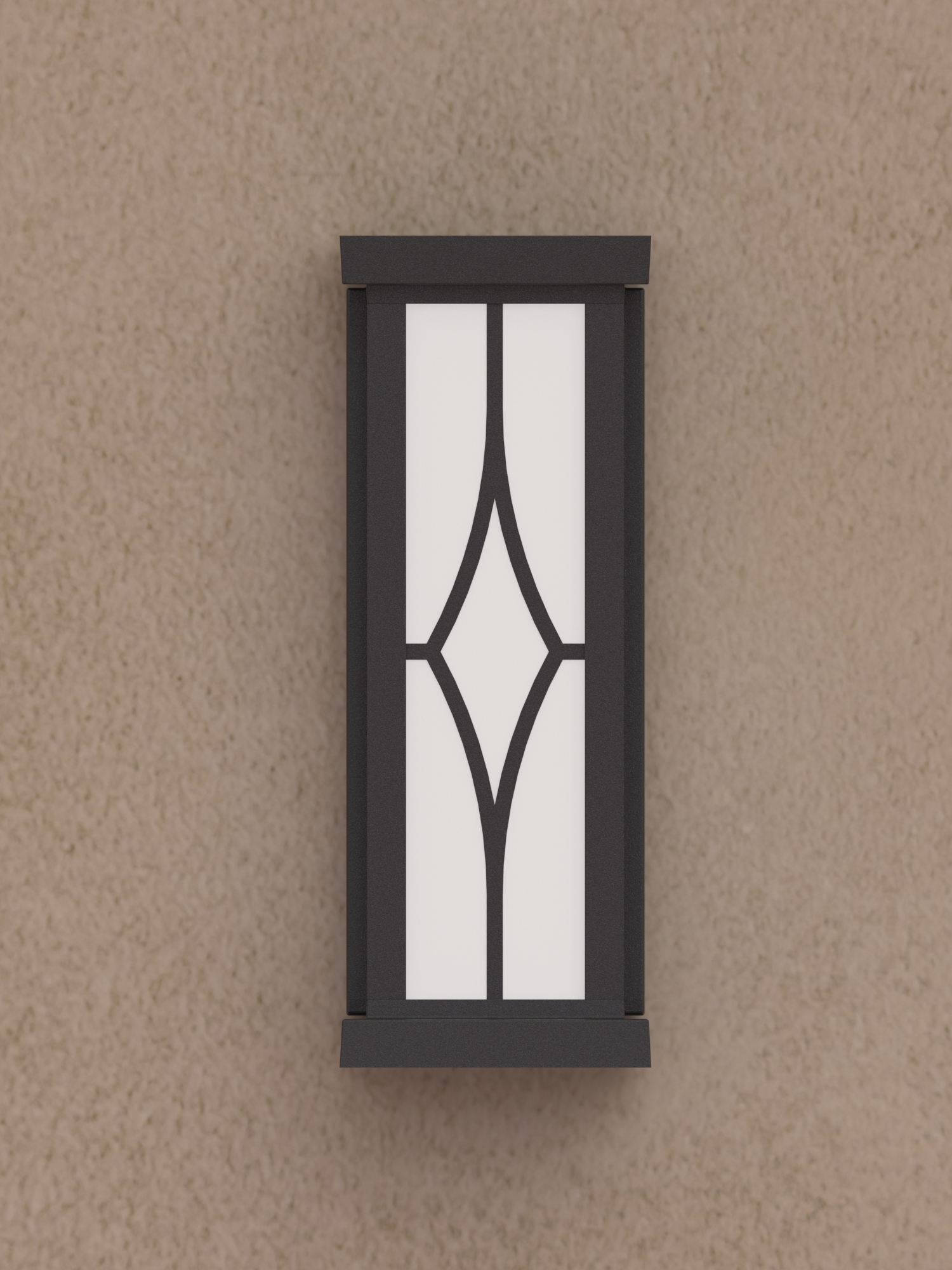Genesis B62201-front-C-wall lighting fixture