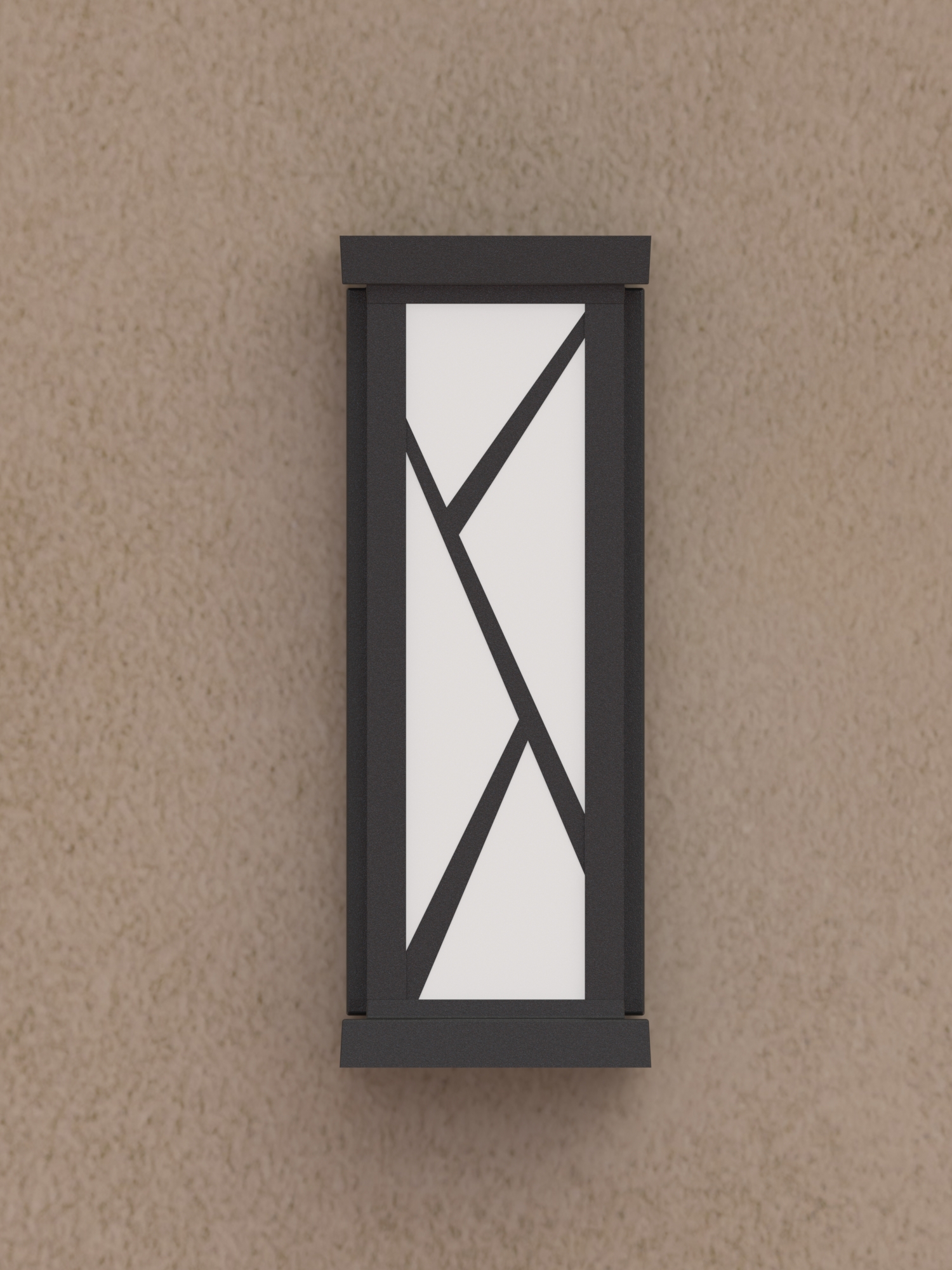 Genesis B62201-front-D wall lighting fixture