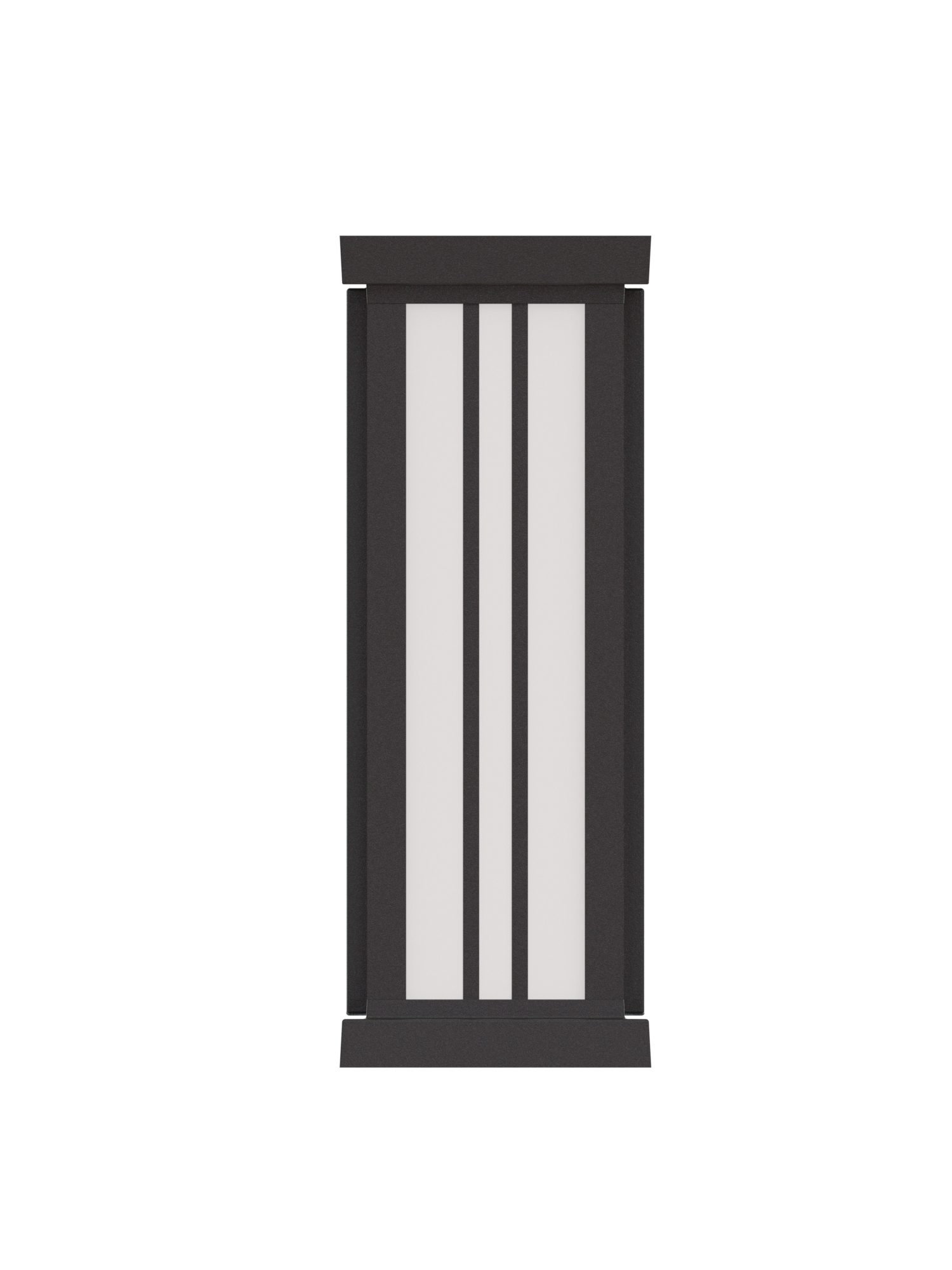 Genesis B62201-front-white-B wall lighting fixture