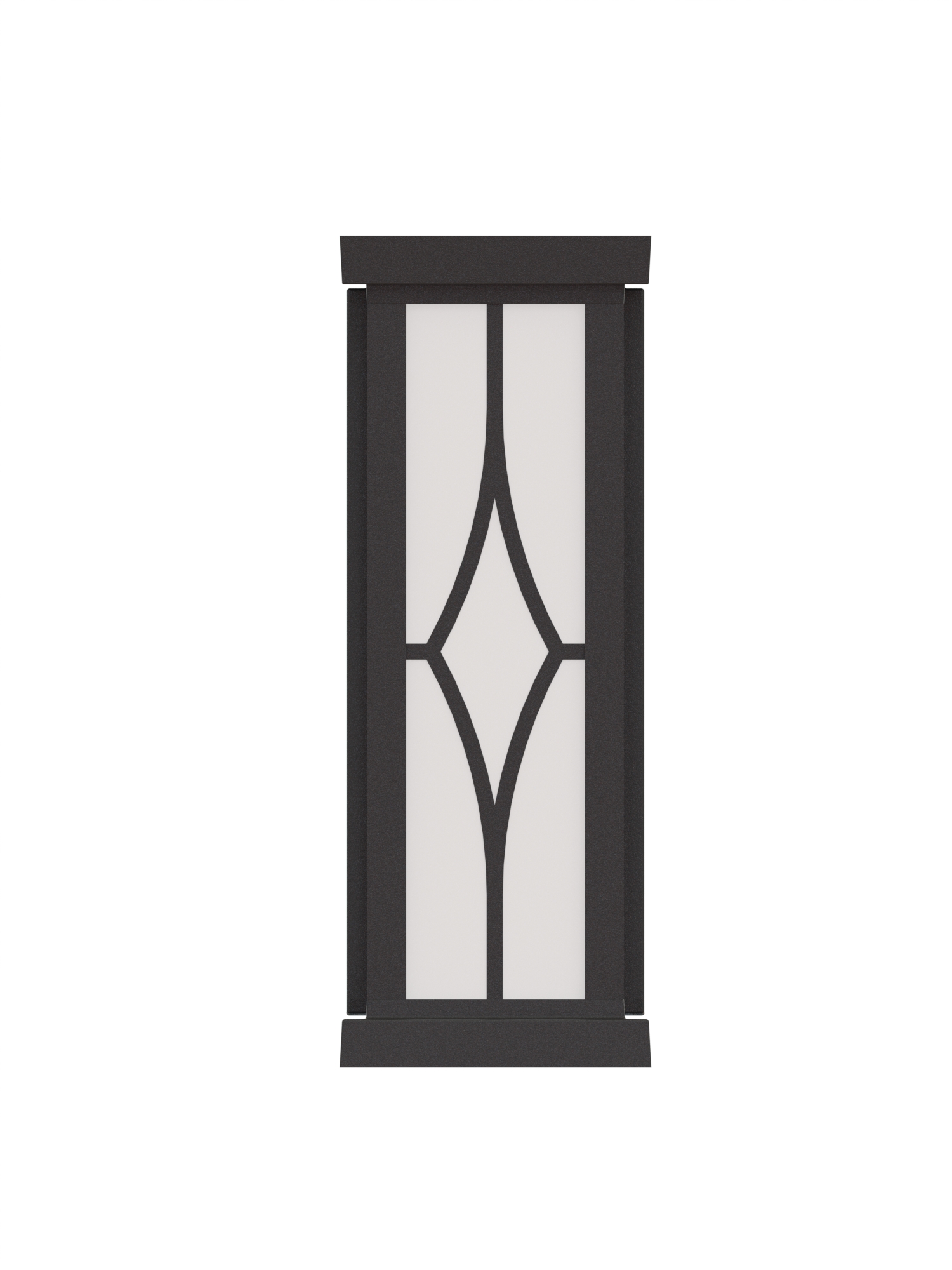 Genesis B62201-front-white-C wall lighting fixture