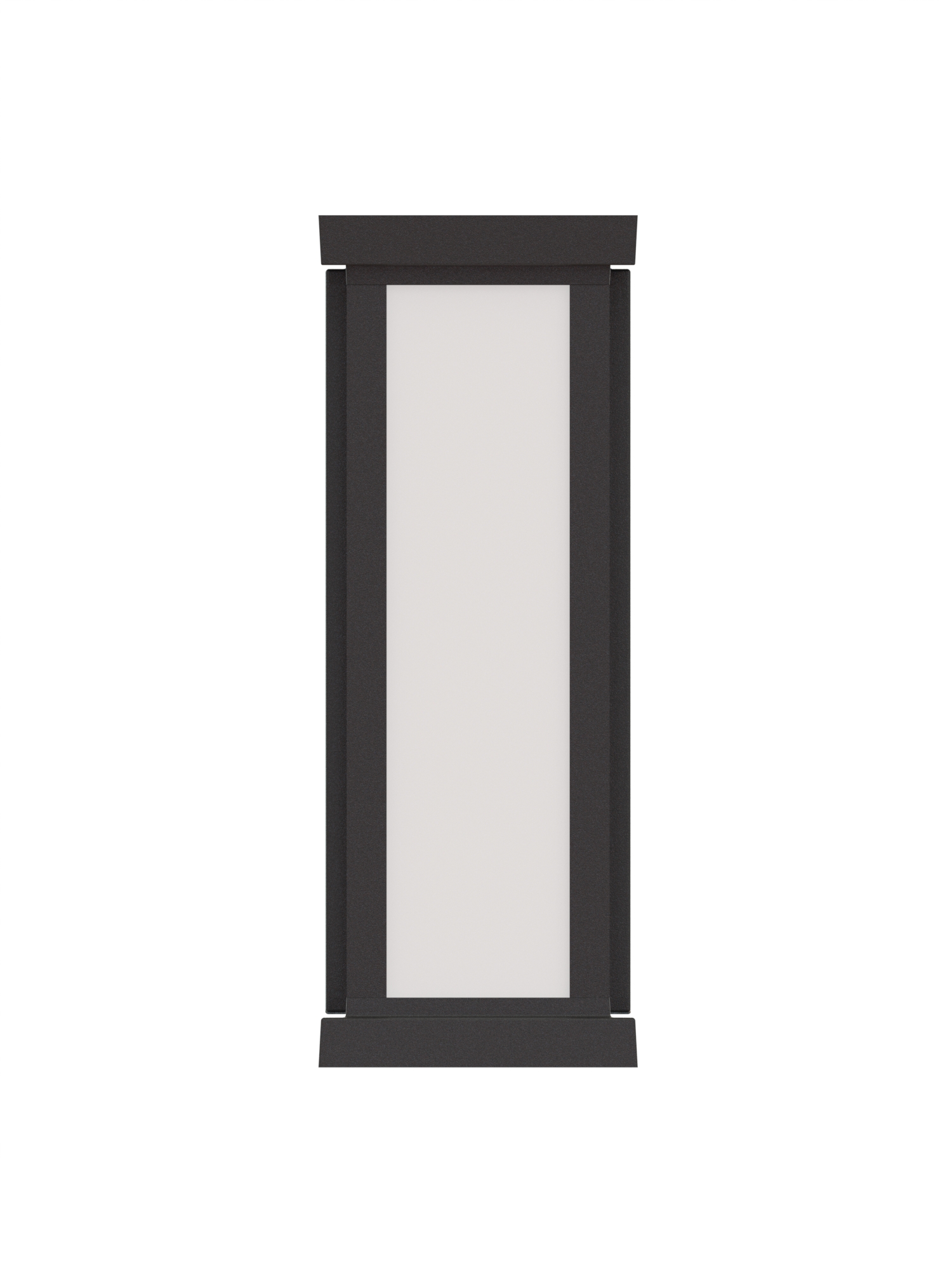 Genesis B62201-Front-White wall lighting fixture.