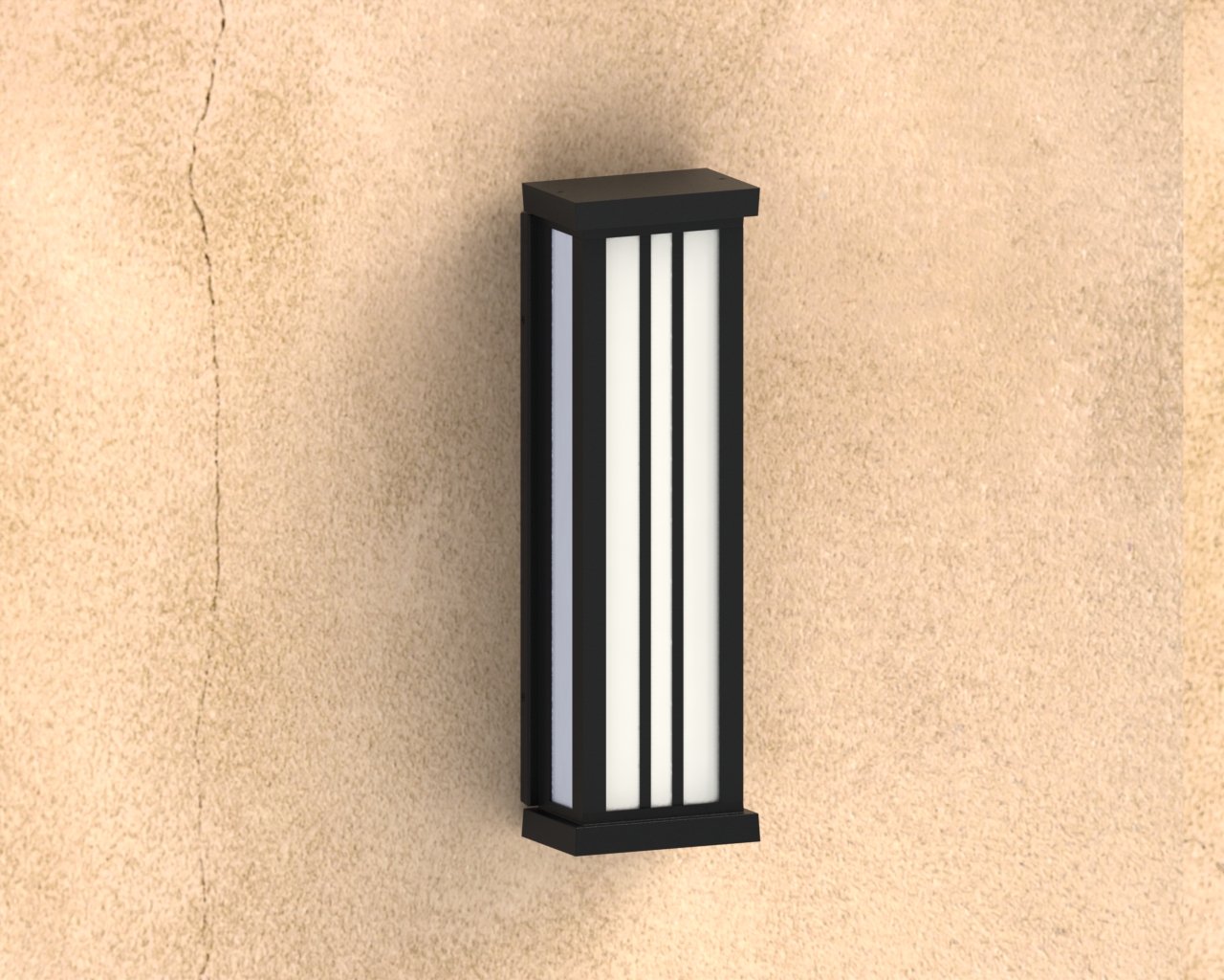 Genesis B62601-Angle-With-Wall-B wall lighting fixture