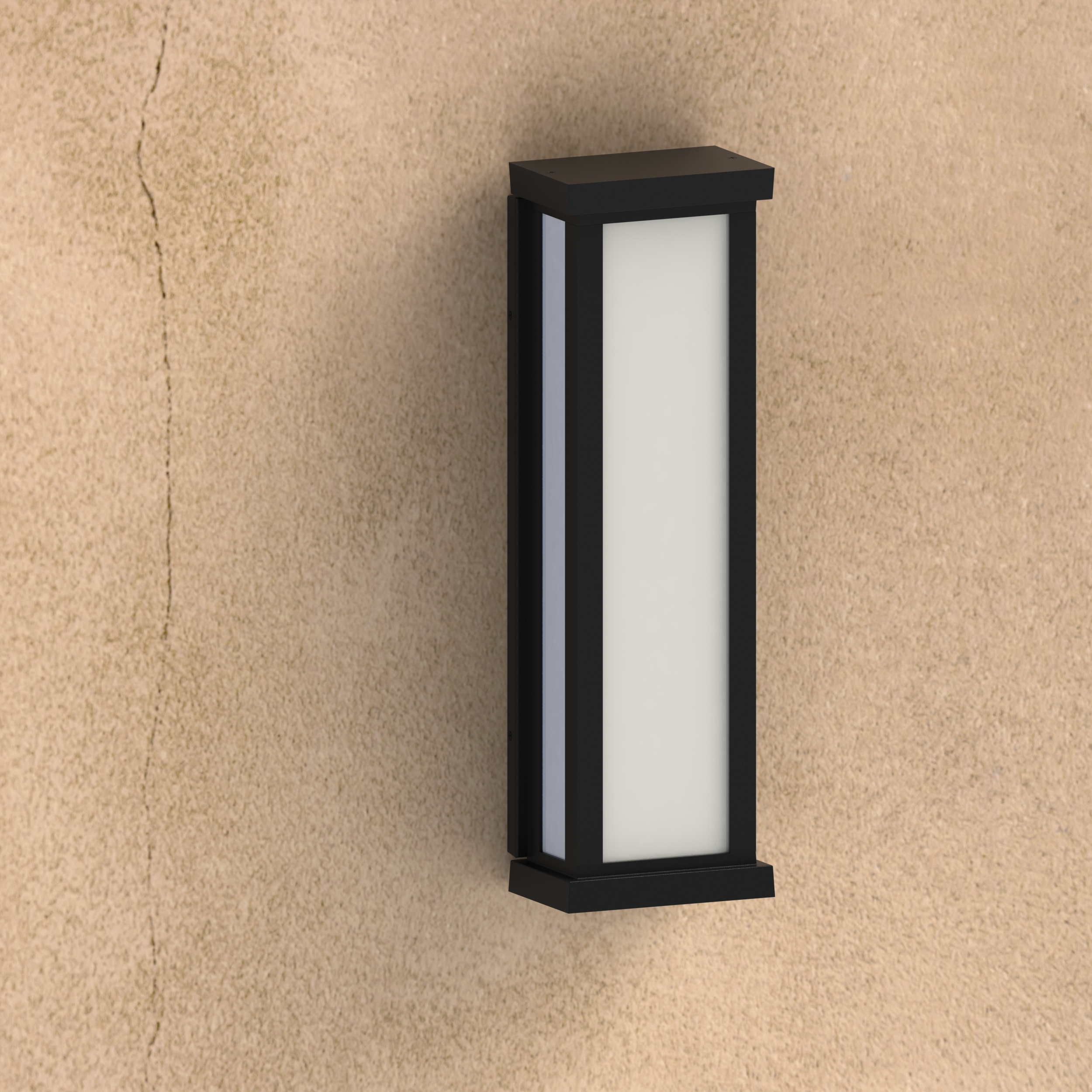 Genesis B62601-Angle-With-Wall lighting fixture.