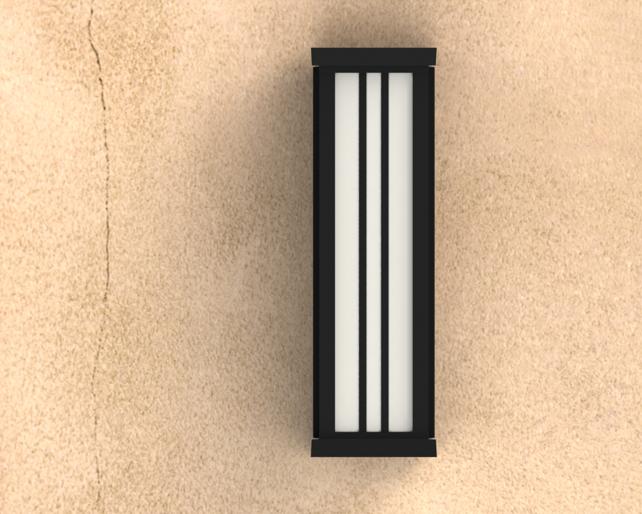 Genesis B62601-Front-Wall-B wall lighting fixture.