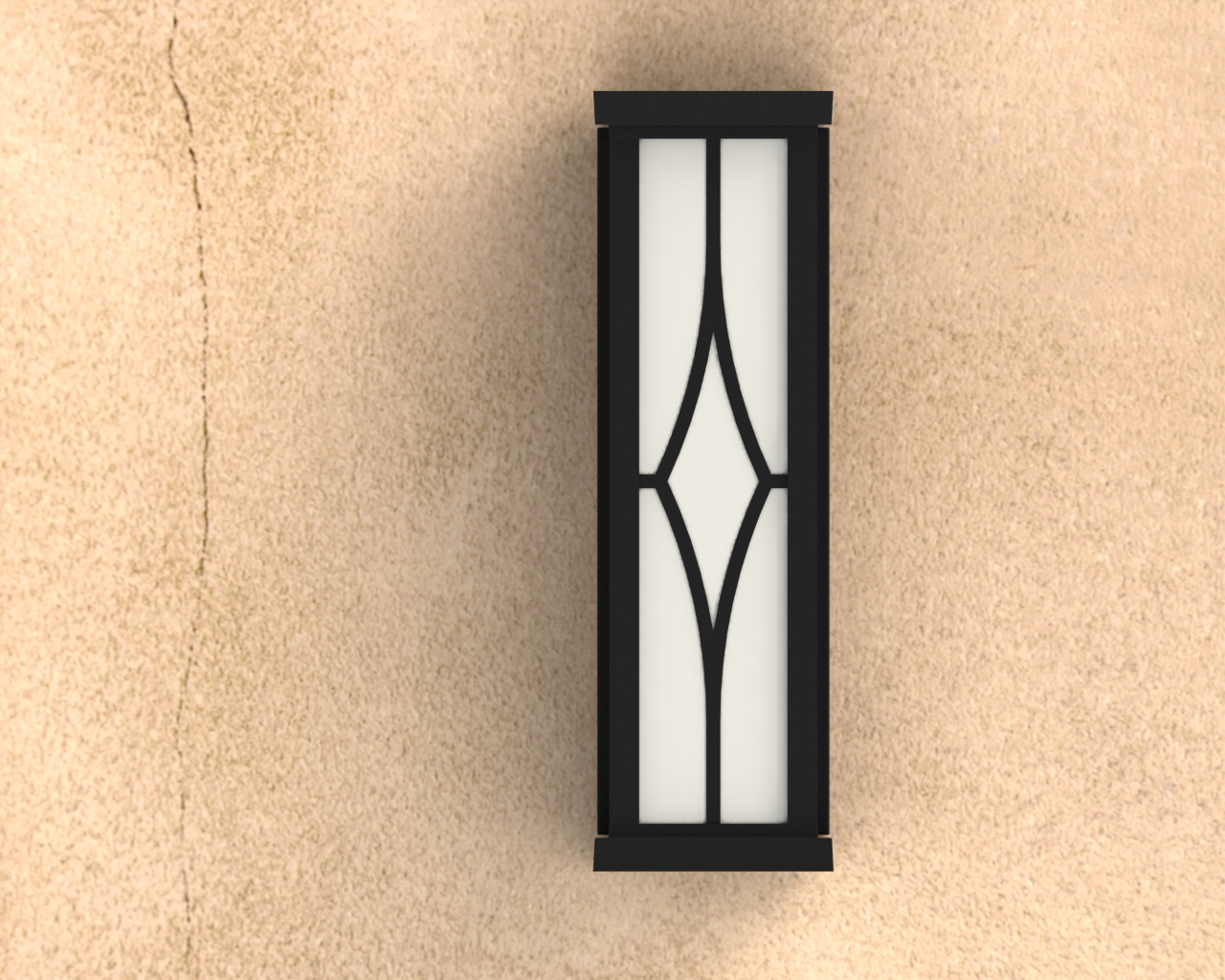 Genesis B62601-Front-Wall-C wall lighting fixture.