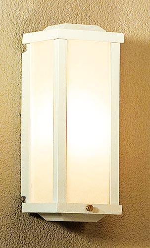 Gemini-B7999-WHT-OA wall fixture