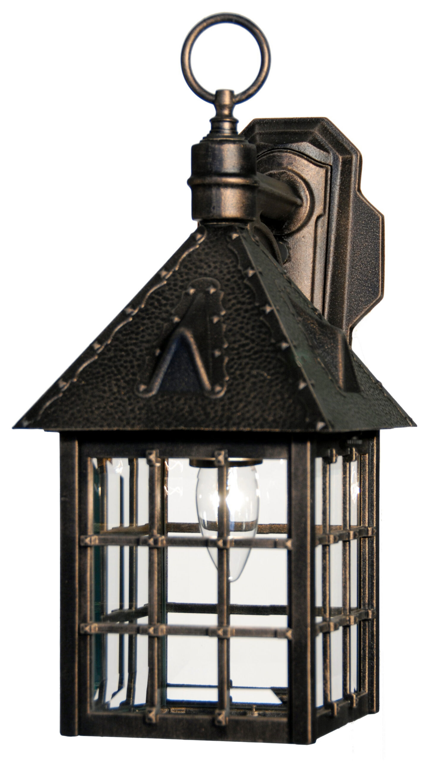 ABINGTON-B8012RM-WBZ-CBG-MED-WALL LIGHTING FIXTURE