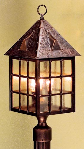 ABINGTON B8130-ACP-CSA-C3-POST LIGHTING FIXTURE