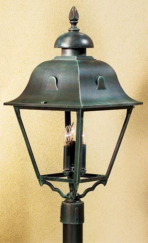 Jefferson-B8431-VGN-CA-C4 post top fixture