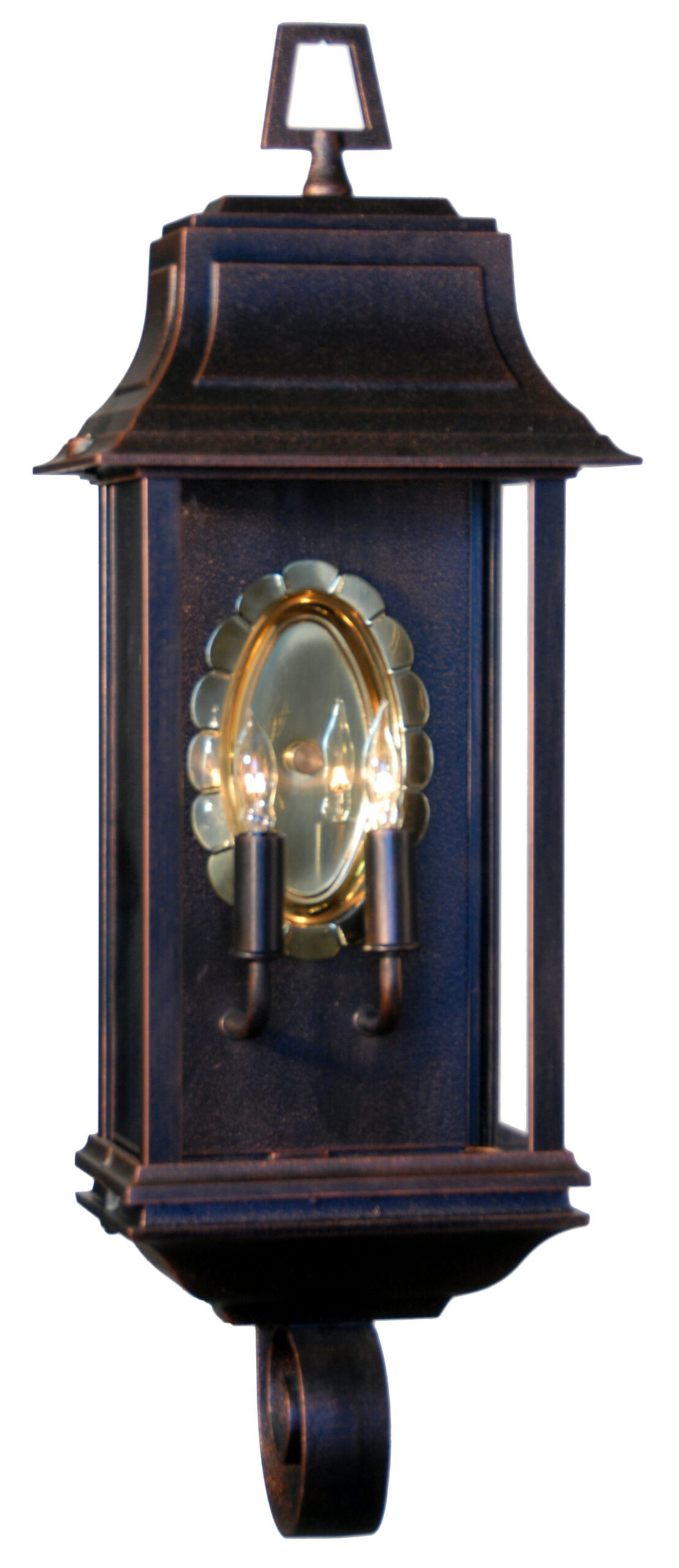 Salem B8502-ACP-CA-C2 wall lighting fixture.