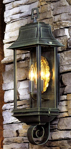 Salem B8502-VGN-CA-C2 wall lighting fixture.