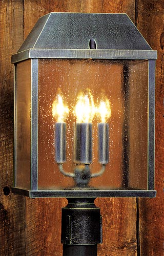Salem B8538-VGN-CSA-C4 post top lighting fixture