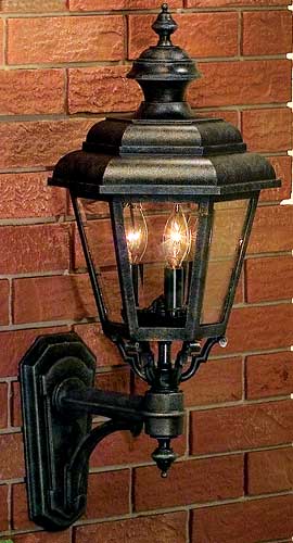 Jamestown B9310-VCP-CBG-C3 wall lighting fixture.