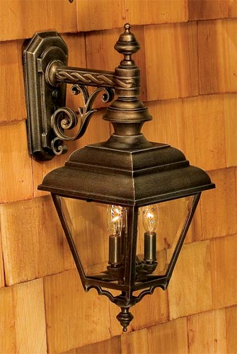 Plymouth B9572-VCP-CBG-C3 wall mount fixture