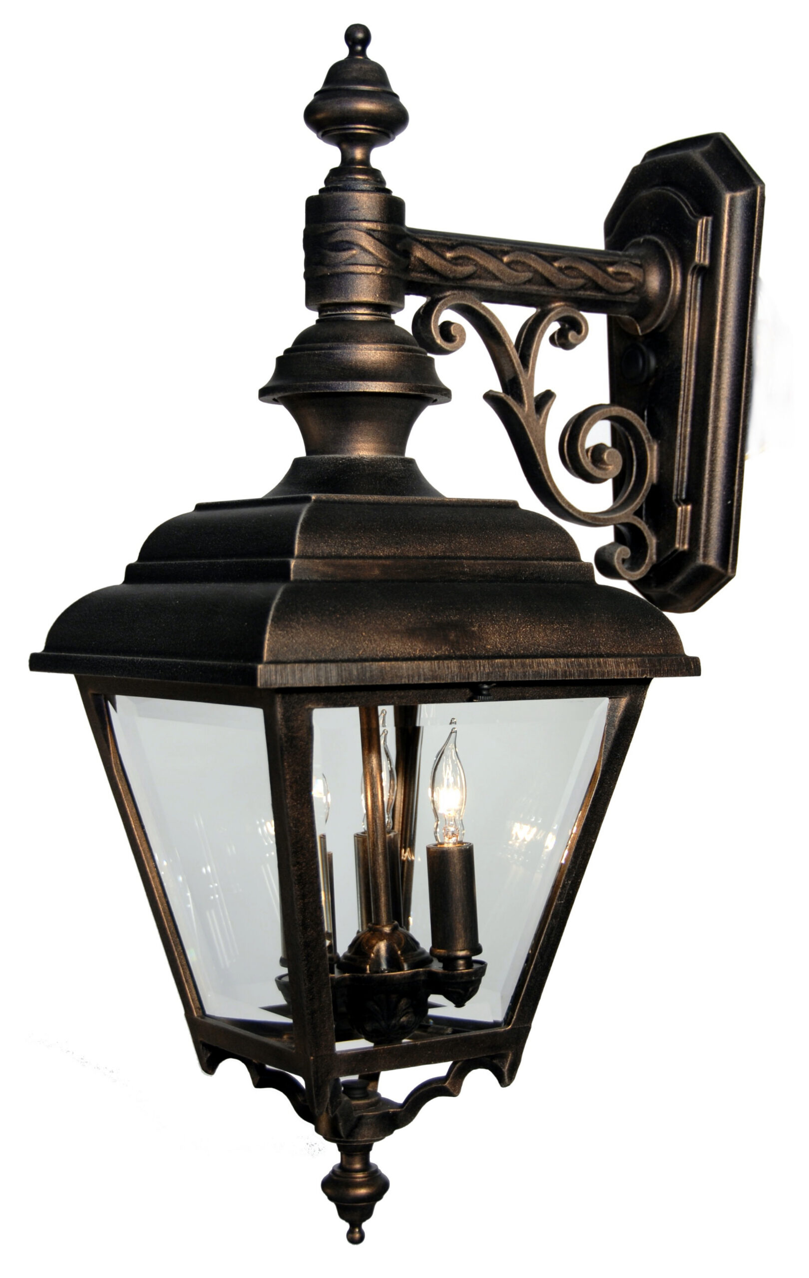Plymouth B9572-WBZ wall mount fixture