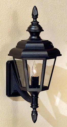 Jamestown LE B9932-BLK-CA-MED wall lighting fixture.