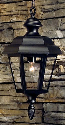 Jamestown LE B9936-BLK-CA-MED hanging lighting fixture.