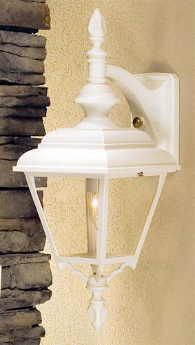 Plymouth LE B9953-WHT-CA-MED wall fixture