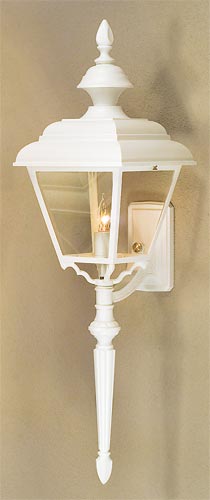 Plymouth LE B9974-WHT-CA-MED wall fixture
