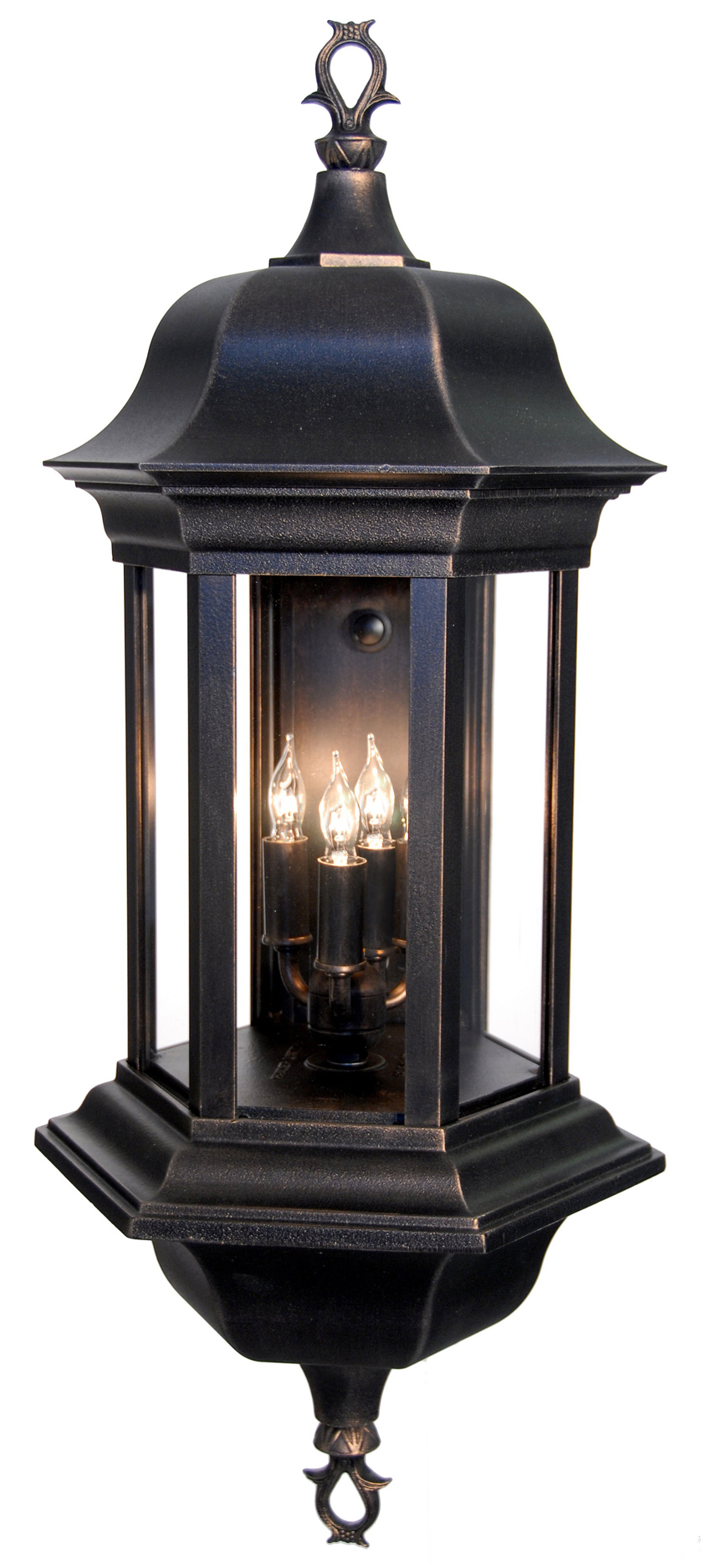 Manor Signature B5509-WBZ-CA wall mount fixture