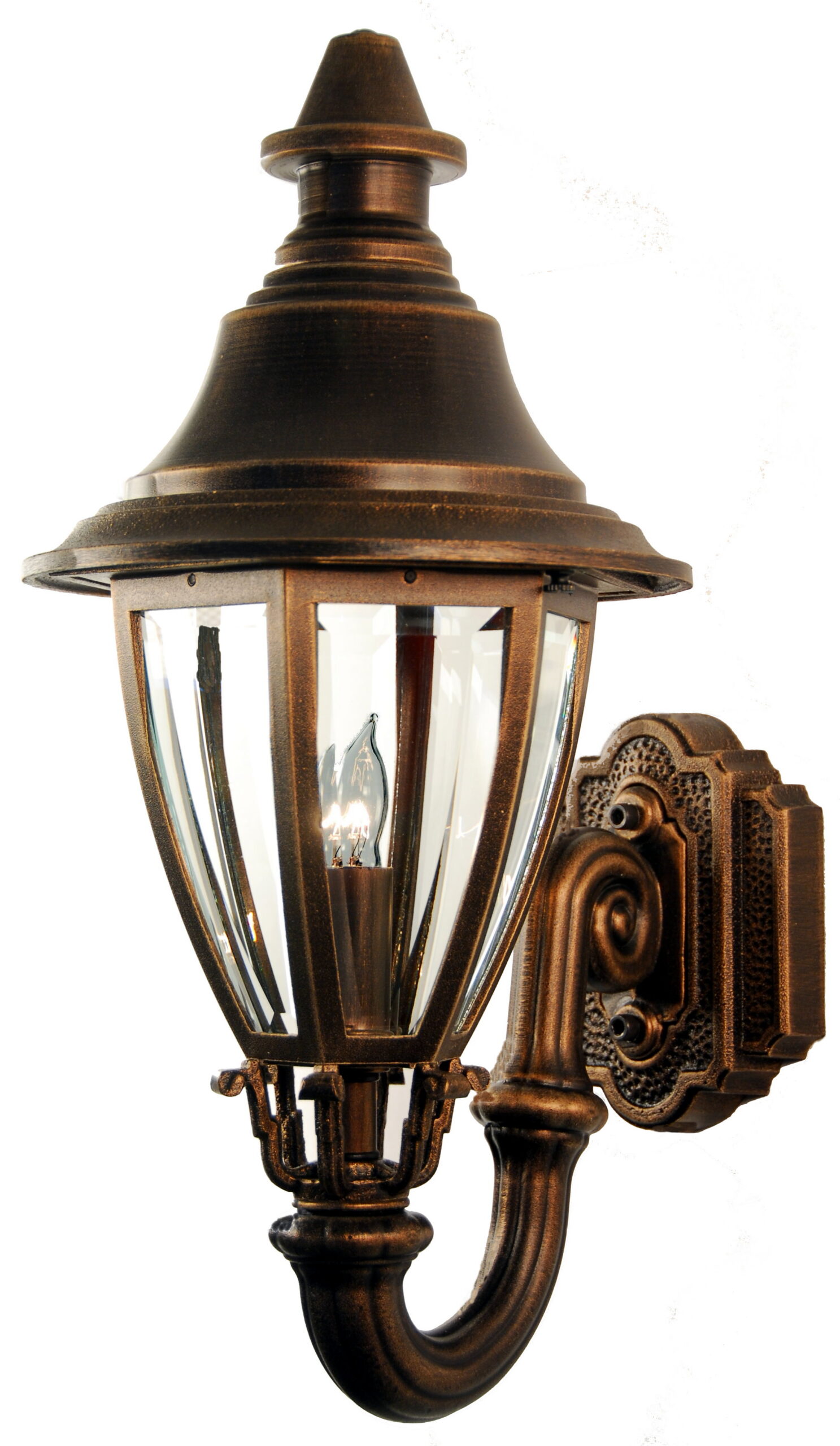 Suffolk B522FSM-WBZ-CBG-C1 wall lighting fixture.